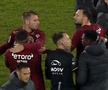 S-au luat la harță la final, sub ochii lui Dan Petrescu! „Bursucul” a intervenit imediat! Imagini incredibile din Gruia