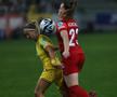 România pierde dramatic meciul de pe teren propriu cu Polonia, în barajul pentru WEURO 2025. FOTO: Dumitru Angelescu (Libertatea)