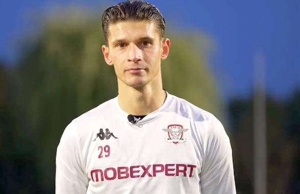 A încântat Giuleștiul la debut, acum i-a pus gând rău FCSB-ului: „Ne-am pregătit superbine, mergem la 3 puncte!”