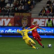 România pierde dramatic meciul de pe teren propriu cu Polonia, în barajul pentru WEURO 2025. FOTO: Dumitru Angelescu (Libertatea)