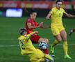 România pierde dramatic meciul de pe teren propriu cu Polonia, în barajul pentru WEURO 2025. FOTO: Dumitru Angelescu (Libertatea)