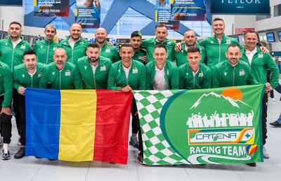 Echipa de fotbal Catena Racing Team a strălucit din nou la Euro Business Cup!