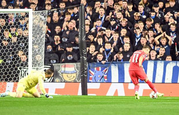 Verdictul lui Adrian Porumboiu pentru golul lui Miculescu din Rangers - FCSB