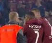 Titularul CFR-ului a dezvăluit că arbitrul a venit să-i vorbească înainte de start: „Îl apreciez pentru ce mi-a spus, înseamnă mult”