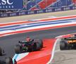 Max Verstappen și Lando Norris, duel la limită pe circuitul din Austin