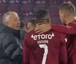 S-au luat la harță la final, sub ochii lui Dan Petrescu! „Bursucul” a intervenit imediat! Imagini incredibile din Gruia