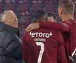 S-au luat la harță la final, sub ochii lui Dan Petrescu! „Bursucul” a intervenit imediat! Imagini incredibile din Gruia