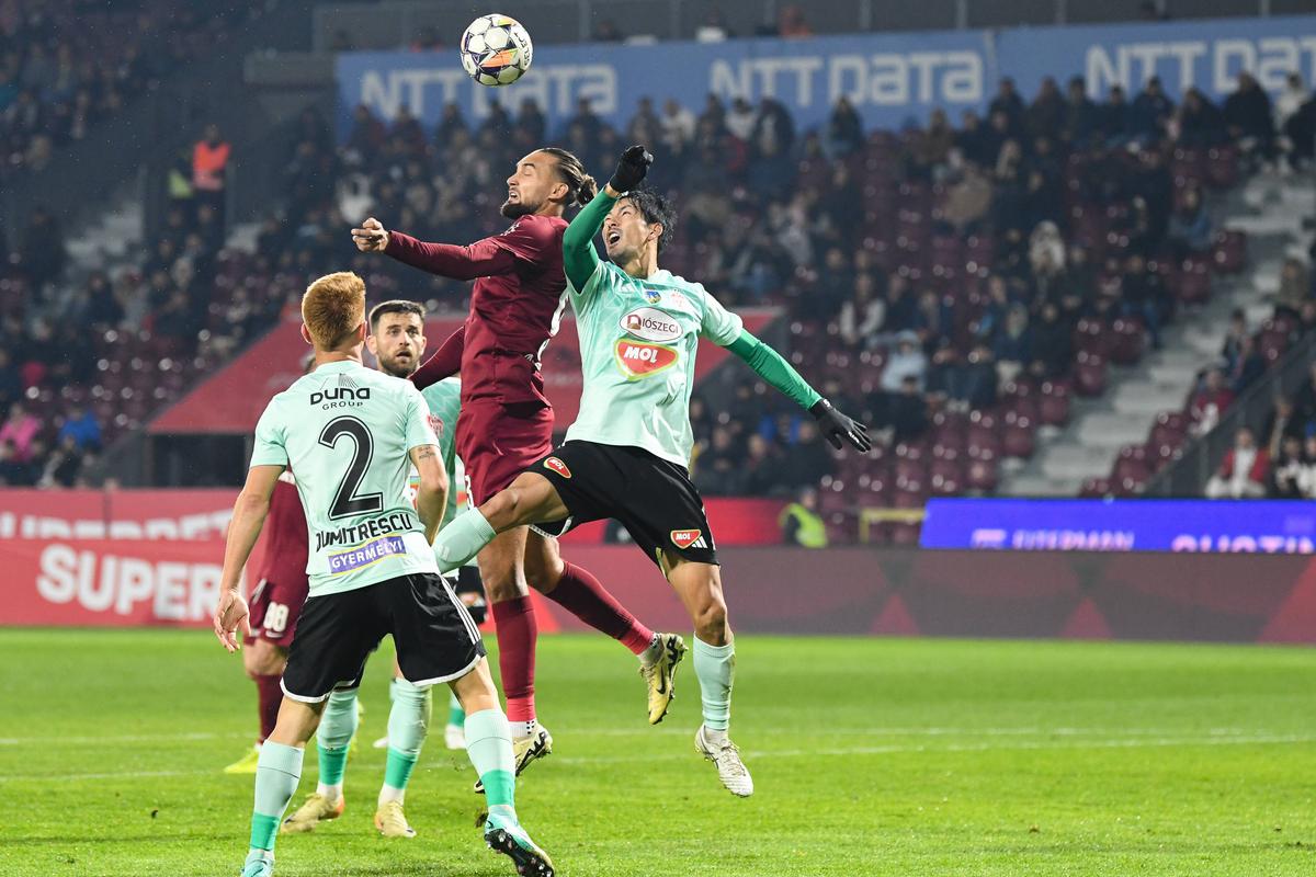 Final DRAMATIC în Gruia! CFR Cluj - Sepsi, decis de un gol în prelungiri. Revenire miraculoasă