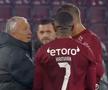 Titularul CFR-ului a dezvăluit că arbitrul a venit să-i vorbească înainte de start: „Îl apreciez pentru ce mi-a spus, înseamnă mult”