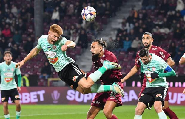 Final DRAMATIC în Gruia! CFR Cluj - Sepsi, decis de un gol în prelungiri. Revenire miraculoasă