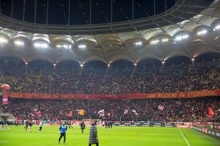 Dinamo, la înălțime! Moment special al „câinilor” la derby-ul cu Rapid, în memoria lui Mircea Lucescu