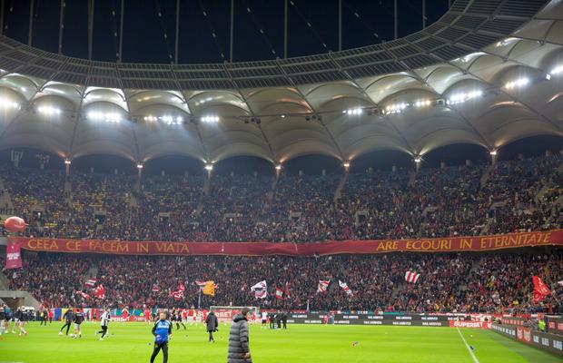 Câte bilete s-au vândut la Dinamo - FCSB, în Cupa României