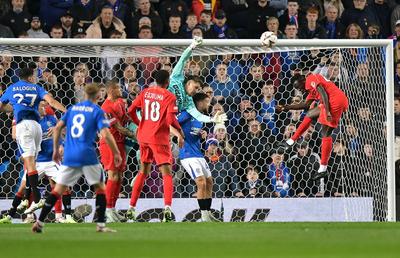 Putea face mai mult Ștefan Târnovanu în Rangers - FCSB? Cifrele portarului spun totul