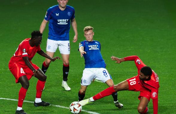 Comentarii zeflemitoare despre FCSB în presa britanică » Ce note au primit fotbaliștii campioanei României
