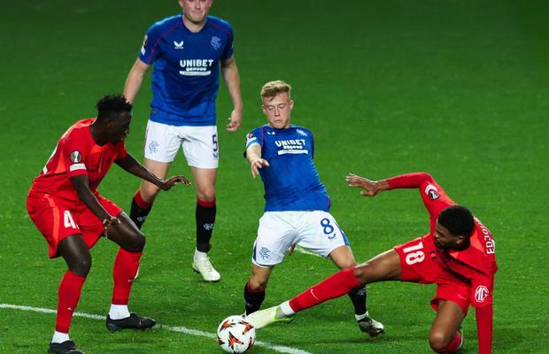 Comentarii zeflemitoare despre FCSB în presa britanică » Ce note au primit fotbaliștii campioanei României