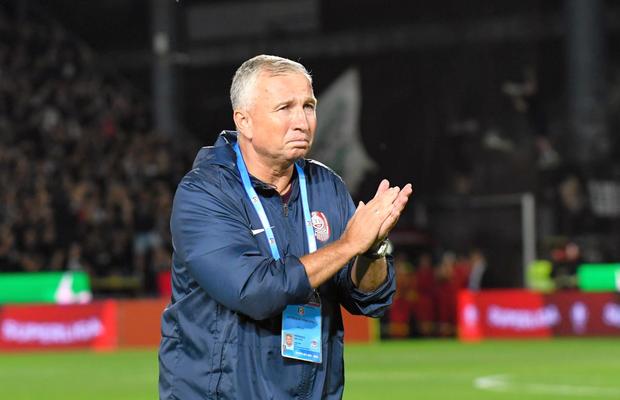 Fotografii de colecție cu Dan Petrescu în „războaiele” cu Dinamo! A năruit visul cel mare al „câinilor” + Cu părul în vânt, MM Stoica, prezent și el