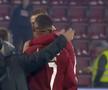 S-au luat la harță la final, sub ochii lui Dan Petrescu! „Bursucul” a intervenit imediat! Imagini incredibile din Gruia