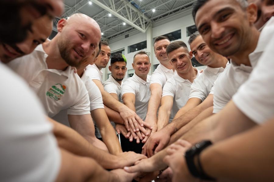 Echipa de fotbal Catena Racing Team a strălucit din nou la Euro Business Cup!