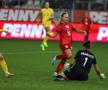 România pierde dramatic meciul de pe teren propriu cu Polonia, în barajul pentru WEURO 2025. FOTO: Dumitru Angelescu (Libertatea)