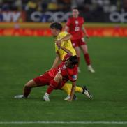 România pierde dramatic meciul de pe teren propriu cu Polonia, în barajul pentru WEURO 2025. FOTO: Dumitru Angelescu (Libertatea)
