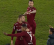S-au luat la harță la final, sub ochii lui Dan Petrescu! „Bursucul” a intervenit imediat! Imagini incredibile din Gruia