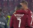 Titularul CFR-ului a dezvăluit că arbitrul a venit să-i vorbească înainte de start: „Îl apreciez pentru ce mi-a spus, înseamnă mult”