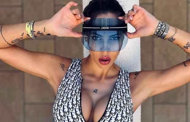 Cea mai sexy nevastă de fotbalist din România a șocat cu ultima apariție în public » Probleme mari: „Sunt la un pas de anorexie, el mi-a spus să fiu mai atentă”