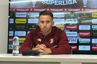 Răzvan Onea, înainte de meciul cu FCSB: „Pentru ei, meciul cu noi este mai important decât cel cu Rangers”