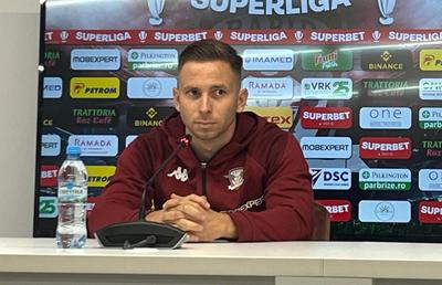 Răzvan Onea, înainte de meciul cu FCSB: „Pentru ei, meciul cu noi este mai important decât cel cu Rangers”