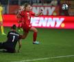 România pierde dramatic meciul de pe teren propriu cu Polonia, în barajul pentru WEURO 2025. FOTO: Dumitru Angelescu (Libertatea)