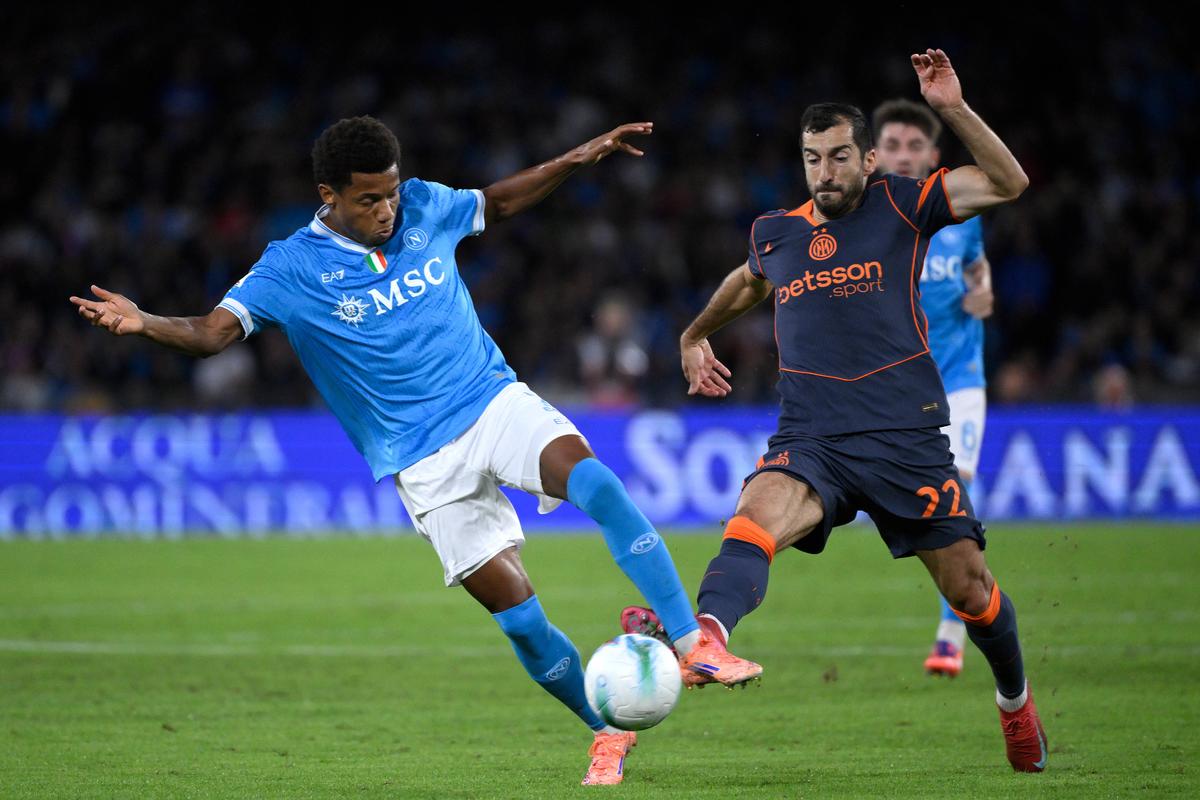 Napoli - Inter Milano // 25 octombrie 2025