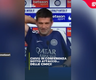 Viral! Cristi Chivu, „atacat” în conferință: „Băieți, a intrat în tricou!” » Cum s-a terminat totul