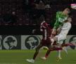 Ciocnire Hindrich - Cojocaru în CFR Cluj - Farul