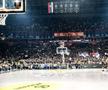 Scene șocante în Euroliga, chiar lângă România » Confruntare violentă între suporteri, după un mesaj politic