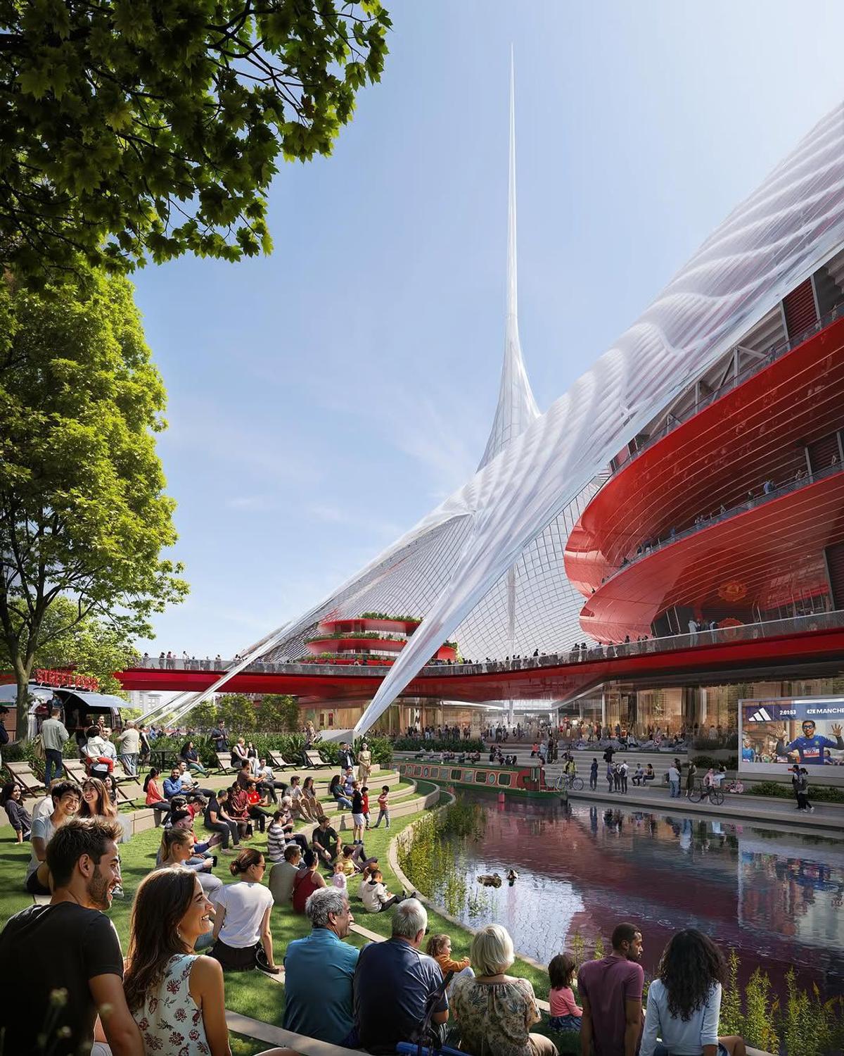 Mega-stadionul lui Manchester United, aproape de a deveni realitate