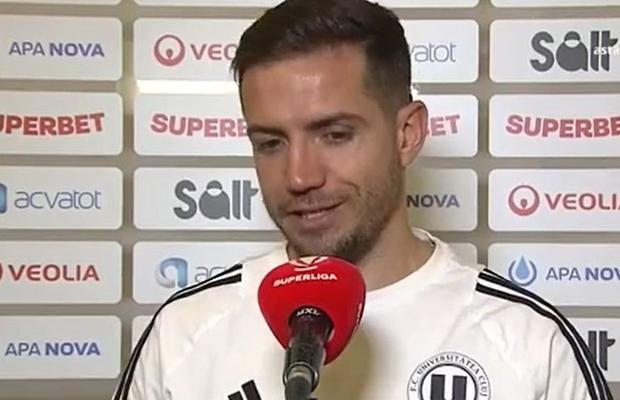 Chipciu a făcut din nou show după meciul cu pauze-record: „Îmi trebuiau picioare noi” + Ce a adus nou Cristiano Bergodi