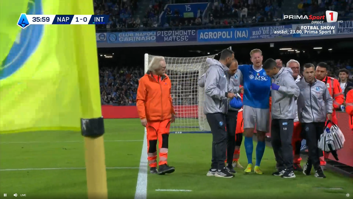 A marcat împotriva lui Cristi Chivu și a rămas împietrit » Imagini nemaivăzute cu superstarul mondial, în Napoli - Inter