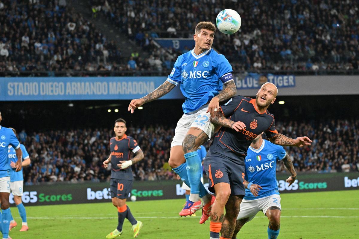 Napoli - Inter Milano // 25 octombrie 2025