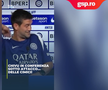 Viral! Cristi Chivu, „atacat” în conferință: „Băieți, a intrat în tricou!” » Cum s-a terminat totul