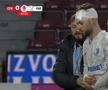 Ciocnire violentă în CFR - Farul: Hindrich și Cojocaru, plini de sânge