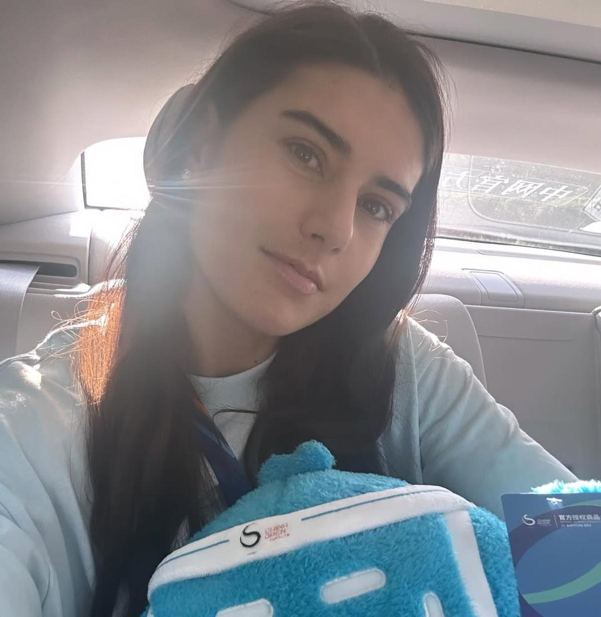 Sorana Cîrstea - imagini din Asia