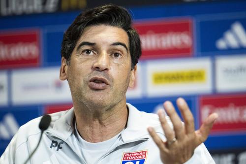 Paulo Fonseca are 53 de meciuri ca antrenor al lui Lyon / Foto: Imago