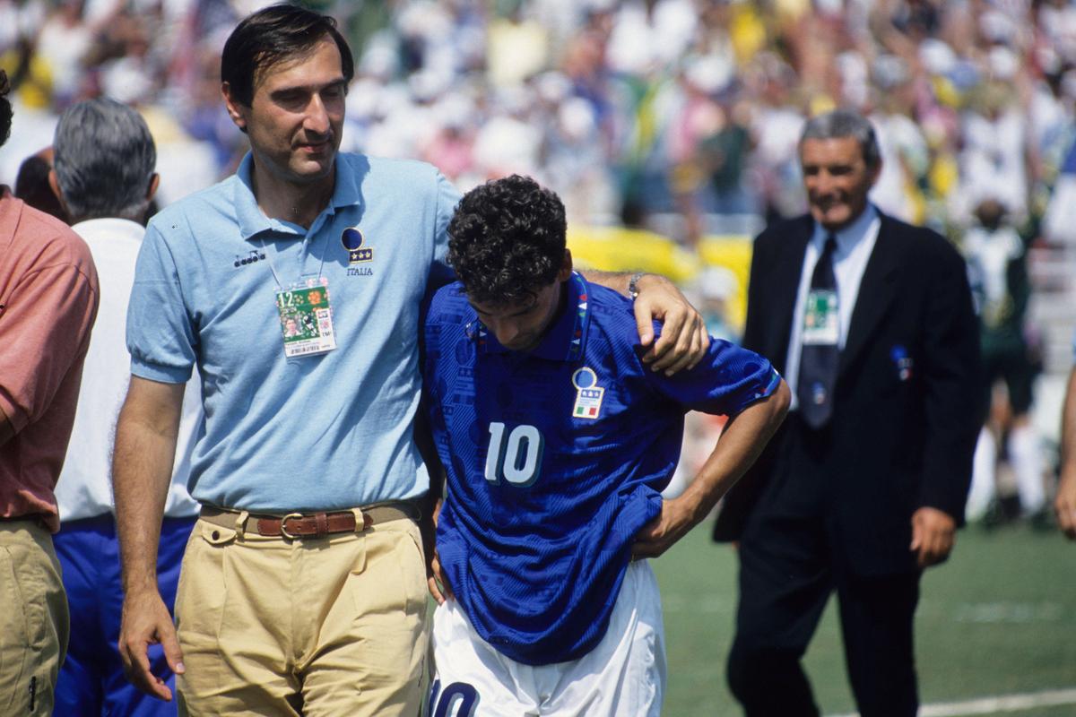 Penalty-ul ratat de Baggio si bucuria „Seleção”