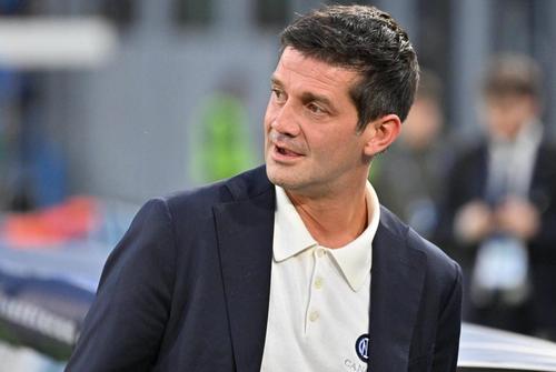 Cristi Chivu, în Napoli - Inter/ foto Imago Images