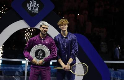 S-au stabilit grupele la ATP Finals » Jannik Sinner și Carlos Alcaraz, în așteptarea unui nou duel pentru trofeu