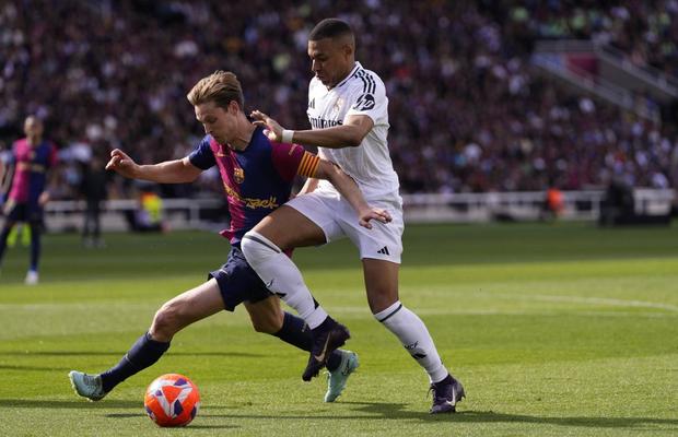 Avantaj Real Madrid în derbyul salariilor cu Barcelona: 6-4 în Top 10 » 11 jucători au peste 15 milioane de euro net pe an!