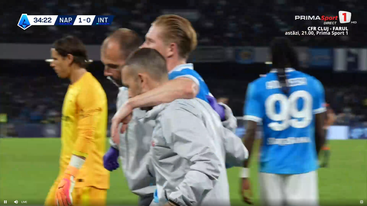 A marcat împotriva lui Cristi Chivu și a rămas împietrit » Imagini nemaivăzute cu superstarul mondial, în Napoli - Inter