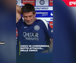 Viral! Cristi Chivu, „atacat” în conferință: „Băieți, a intrat în tricou!” » Cum s-a terminat totul