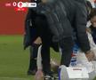 Ciocnire Hindrich - Cojocaru în CFR Cluj - Farul