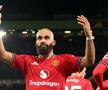 Bryan Mbeumo în Manchester United - Brighton 4-2 // foto: Guliver/gettyimages
